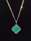 Girls 18K Gold Jewelry Magic Alhambra Long Necklace 1 Motif VCARO3MG00