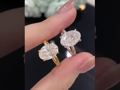 Laboratuvarda yetiştirilen elmas mücevherleri