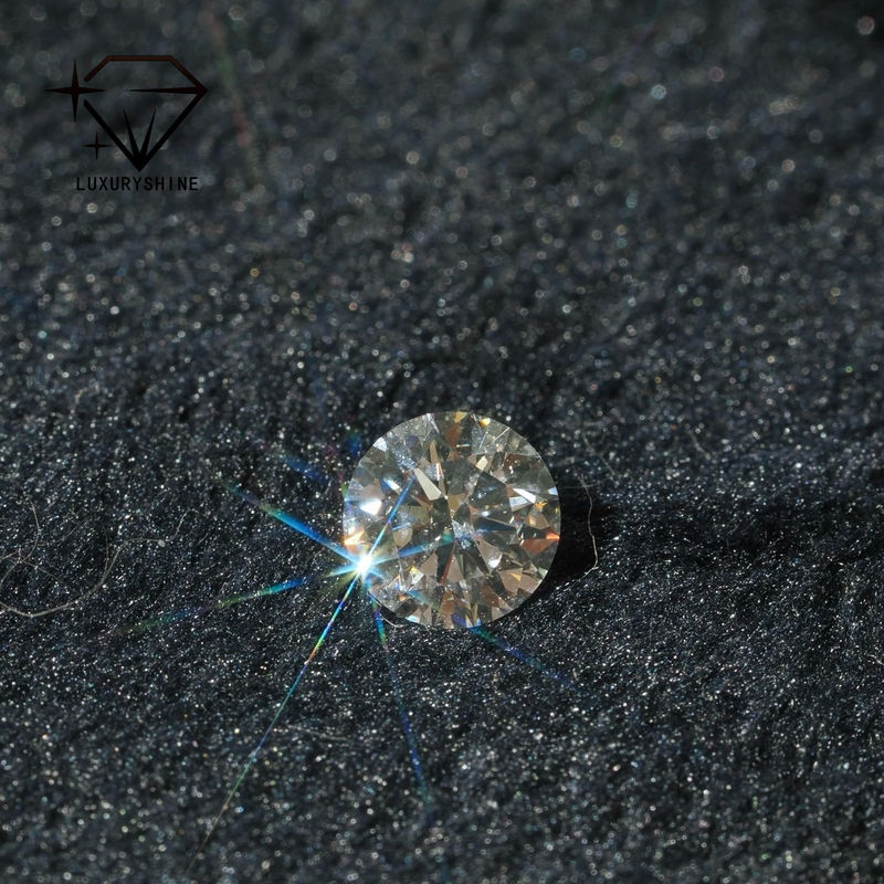 LuxuryShine VS1 Lab Grown Diamond 1ct 2ct 3ct 4ct 5ct Round Cut White Excellent Cut IGI Certified