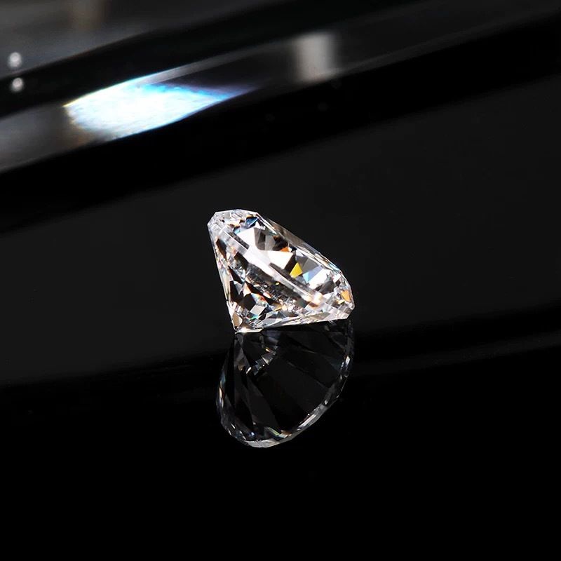 Kalite LuxuryShine VS2 Yuvarlak Şekil Laboratuvar Yetiştirilmiş Pırlanta 1CT 2CT 3CT 4CT 5CT D-F Renk beyaz pırlanta IGI Sertifikalı fabrika