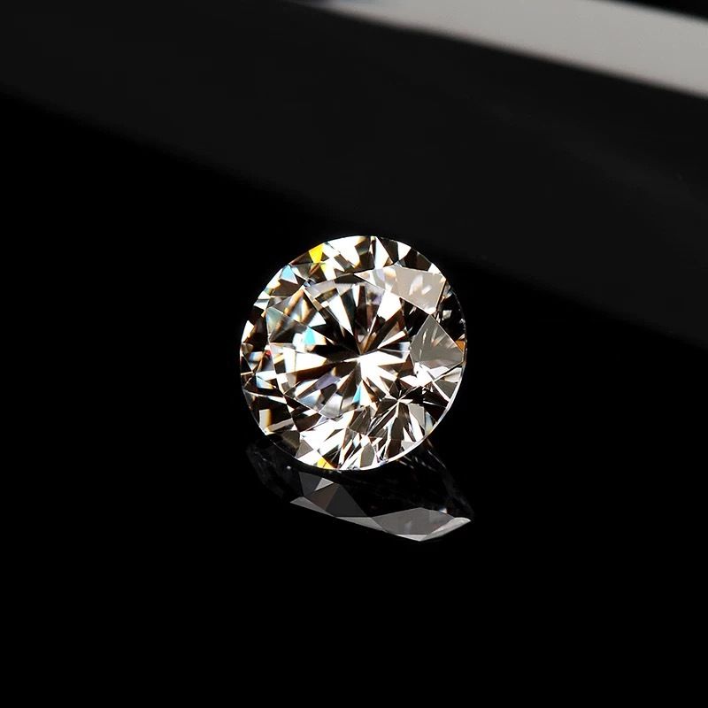Kalite LuxuryShine VS2 Yuvarlak Şekil Laboratuvar Yetiştirilmiş Pırlanta 1CT 2CT 3CT 4CT 5CT D-F Renk beyaz pırlanta IGI Sertifikalı fabrika