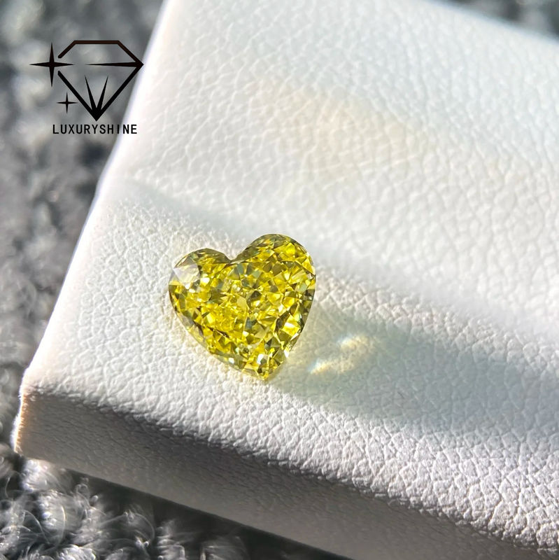 Kalite LuxuryShine VS1 Laboratuvarda yetiştirilmiş elmaslar 1CT 2CT 3CT 4CT 5CT IGI sertifikası olan gerçek elmaslar fabrika