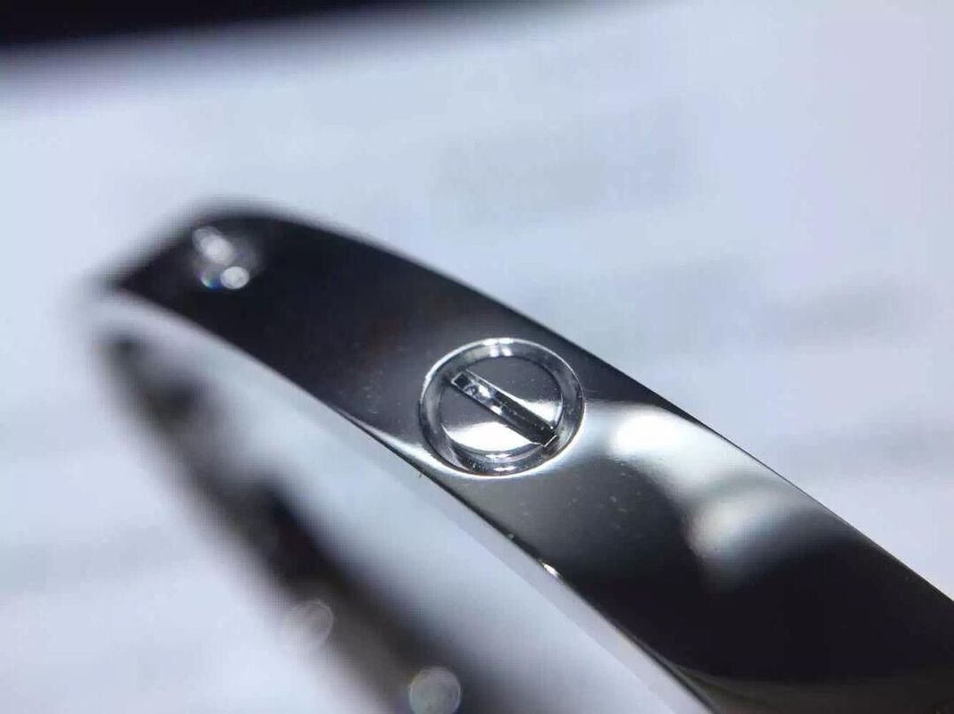 Kalite Marka Takı Aşk bileklik 4 Pırlanta Sarı Altın Pırlanta18k Altın fabrika