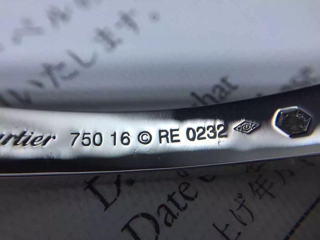 Kalite Marka Takı Aşk bileklik 4 Pırlanta Sarı Altın Pırlanta18k Altın fabrika
