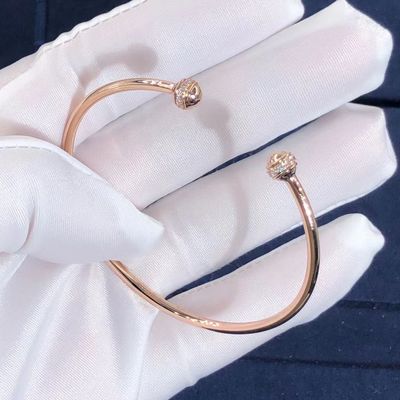 Kalite 18 Ayar Altın Piaget Possession Açık Bileklik Bileklik Desteği Örnek Sipariş OEM fabrika