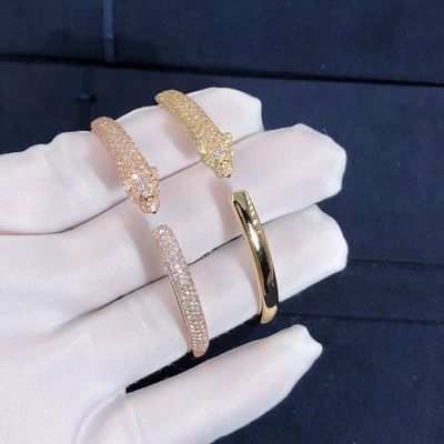 Kalite Kız Hediye için High End 18K Altın Bilezik Araba Tier Panthere Bilezik fabrika