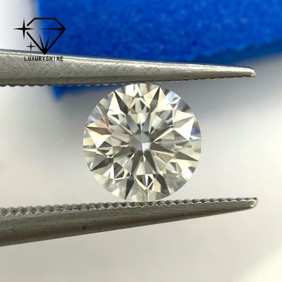 Kalite LuxuryShine 100% Gerçek Elmas D-F Rengi VVS2 Beyaz Yuvarlak Şekil Mükemmel Kesim Laboratuvar Üretimi Elmaslar IGI Sertifikasıyla fabrika