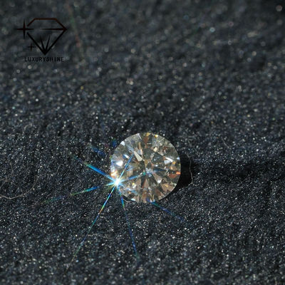 Kalite LuxuryShine VS1 Laboratuvar Yetiştirilmiş Pırlanta 1ct 2ct 3ct 4ct 5ct Yuvarlak Kesim Beyaz Mükemmel Kesim IGI Sertifikalı fabrika