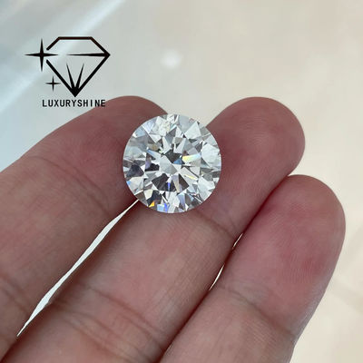 Kalite LuxuryShine VS1 Laboratuvar Yetiştirilmiş Pırlanta 1ct 2ct 3ct 4ct 5ct Yuvarlak Kesim Beyaz Mükemmel Kesim IGI Sertifikalı fabrika