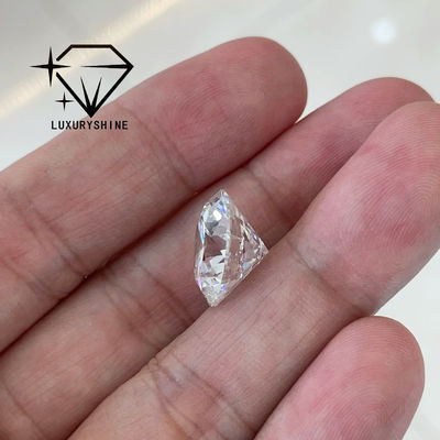 Kalite LuxuryShine VS1 Laboratuvar Yetiştirilmiş Pırlanta 1ct 2ct 3ct 4ct 5ct Yuvarlak Kesim Beyaz Mükemmel Kesim IGI Sertifikalı fabrika