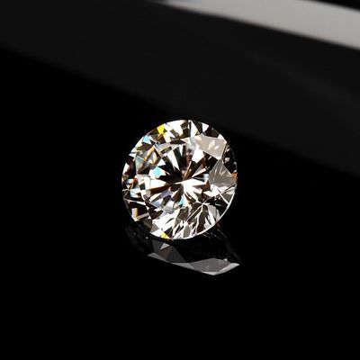 Kalite LuxuryShine VS2 Yuvarlak Şekil Laboratuvar Yetiştirilmiş Pırlanta 1CT 2CT 3CT 4CT 5CT D-F Renk beyaz pırlanta IGI Sertifikalı fabrika