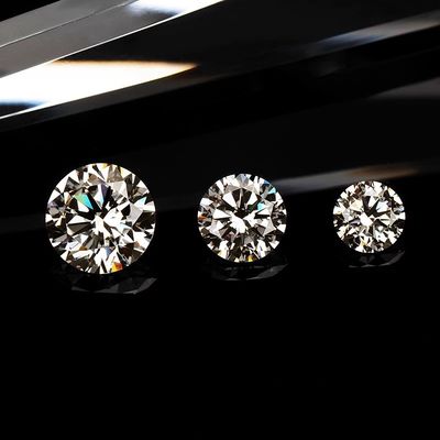 Kalite LuxuryShine VS2 Yuvarlak Şekil Laboratuvar Yetiştirilmiş Pırlanta 1CT 2CT 3CT 4CT 5CT D-F Renk beyaz pırlanta IGI Sertifikalı fabrika