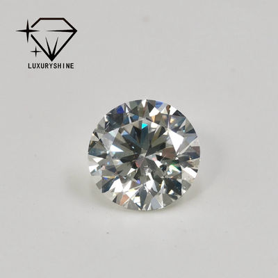 Kalite LuxuryShine VS2 Yuvarlak Şekil Laboratuvar Yetiştirilmiş Pırlanta 1CT 2CT 3CT 4CT 5CT D-F Renk beyaz pırlanta IGI Sertifikalı fabrika