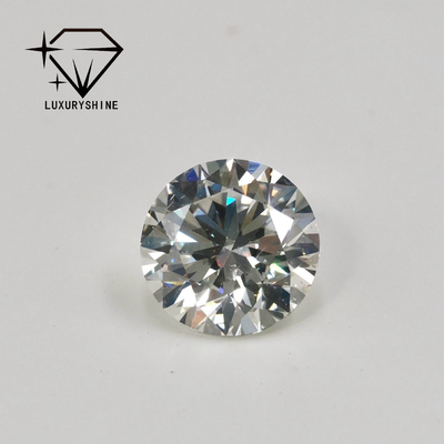 LuxuryShine VS2 Yuvarlak Şekil Laboratuvar Yetiştirilmiş Pırlanta 1CT 2CT 3CT 4CT 5CT D-F Renk beyaz pırlanta IGI Sertifikalı