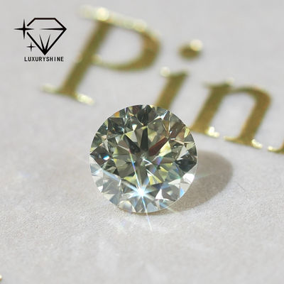 Kalite LuxuryShine VS2 Yuvarlak Şekil Laboratuvar Yetiştirilmiş Pırlanta 1CT 2CT 3CT 4CT 5CT D-F Renk beyaz pırlanta IGI Sertifikalı fabrika