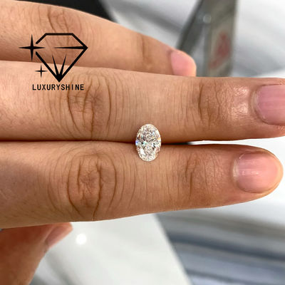 Kalite LuxuryShine 0.1-10CT VS2 Laboratuvarda yetişmiş Elmas D-F Rengi Beyaz Oval IGI Sertifikasıyla Mükemmel Kesim 3EX Kesilmiş Taşlar Toptan Satış fabrika