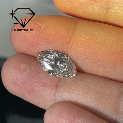 Kalite LuxuryShine VVS2 Marquise Form 0.3-15ct Laboratuvarda yetişmiş Elmas D-F Rengi 3EX IGI Sertifikasıyla Kesilmiş Taşlar Gerçek Elmas fabrika