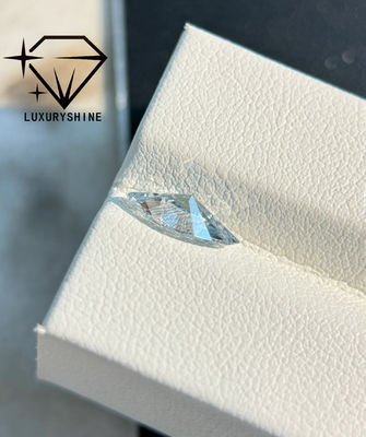 Kalite LuxuryShine VVS2 Marquise Form 0.3-15ct Laboratuvarda yetişmiş Elmas D-F Rengi 3EX IGI Sertifikasıyla Kesilmiş Taşlar Gerçek Elmas fabrika