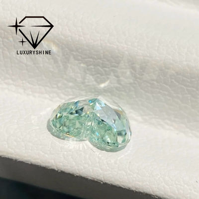 Kalite LuxuryShine Pembe / Sarı / Yeşil Kalp Kesim Laboratuvarı Büyümüş Elmas VVS-VS Gerçek Elmaslar & Düğün Mücevherleri & Özel Mücevherler fabrika