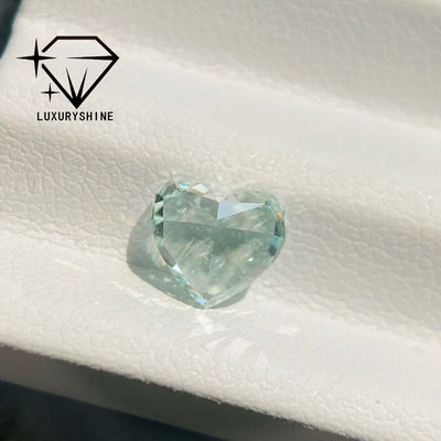 Kalite LuxuryShine Pembe / Sarı / Yeşil Kalp Kesim Laboratuvarı Büyümüş Elmas VVS-VS Gerçek Elmaslar & Düğün Mücevherleri & Özel Mücevherler fabrika