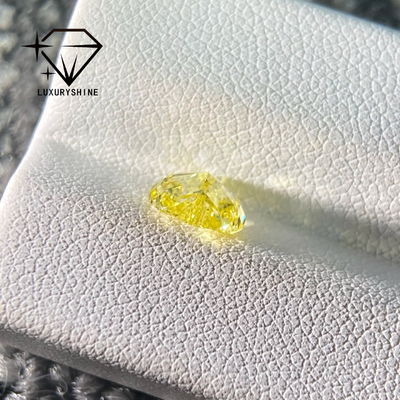 LuxuryShine Pembe / Sarı / Yeşil Kalp Kesim Laboratuvarı Büyümüş Elmas VVS-VS Gerçek Elmaslar & Düğün Mücevherleri & Özel Mücevherler