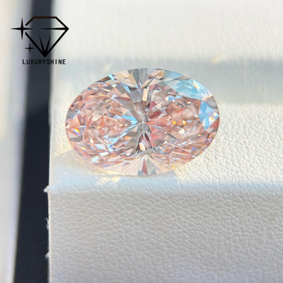 Lüks Parlaklık 1-10CT Fantezi pembe Oval Laboratuvar Yetiştirilmiş Pırlanta VVS-VS Gevşek Pırlantalar Özelleştirilmiş mücevher IGI Sertifikalı﻿