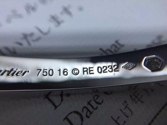 Kalite Marka Takı Aşk bileklik 4 Pırlanta Sarı Altın Pırlanta18k Altın fabrika