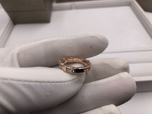 Mavi Keramik Taşlı Lüks Elmas Kolye ve Mükemmel Değerli Taş 18k/Rose Gold Plated Prong Setting