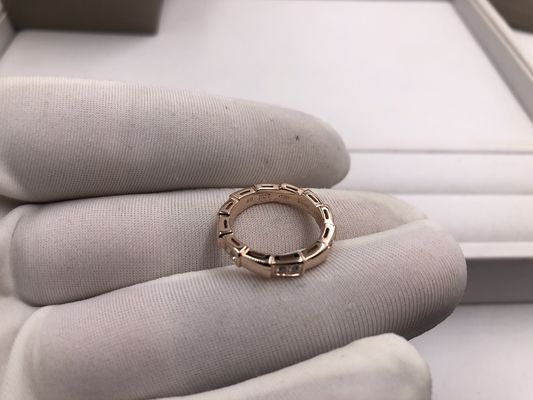 Kadınların Resmi Etkinlikleri için Beyaz Pırlantalı VS2 Berraklığında Lüks Elmas Kolye ve 18 Ayar Altın Kaplama