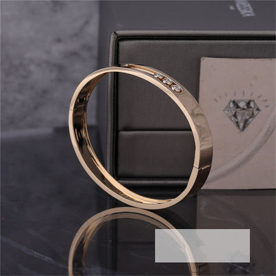 Kalite 18 Ayar Sarı Altın Luxury Jewelry Move Noa Pırlanta Bayan Bileklik fabrika